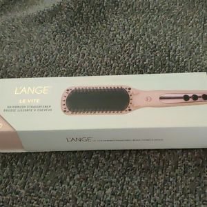 L'ange Le Vite Hairbrush Straightener